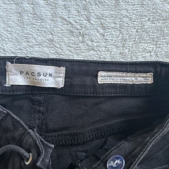 Pacsun High Waisted Shorts - Picture 2 of 3